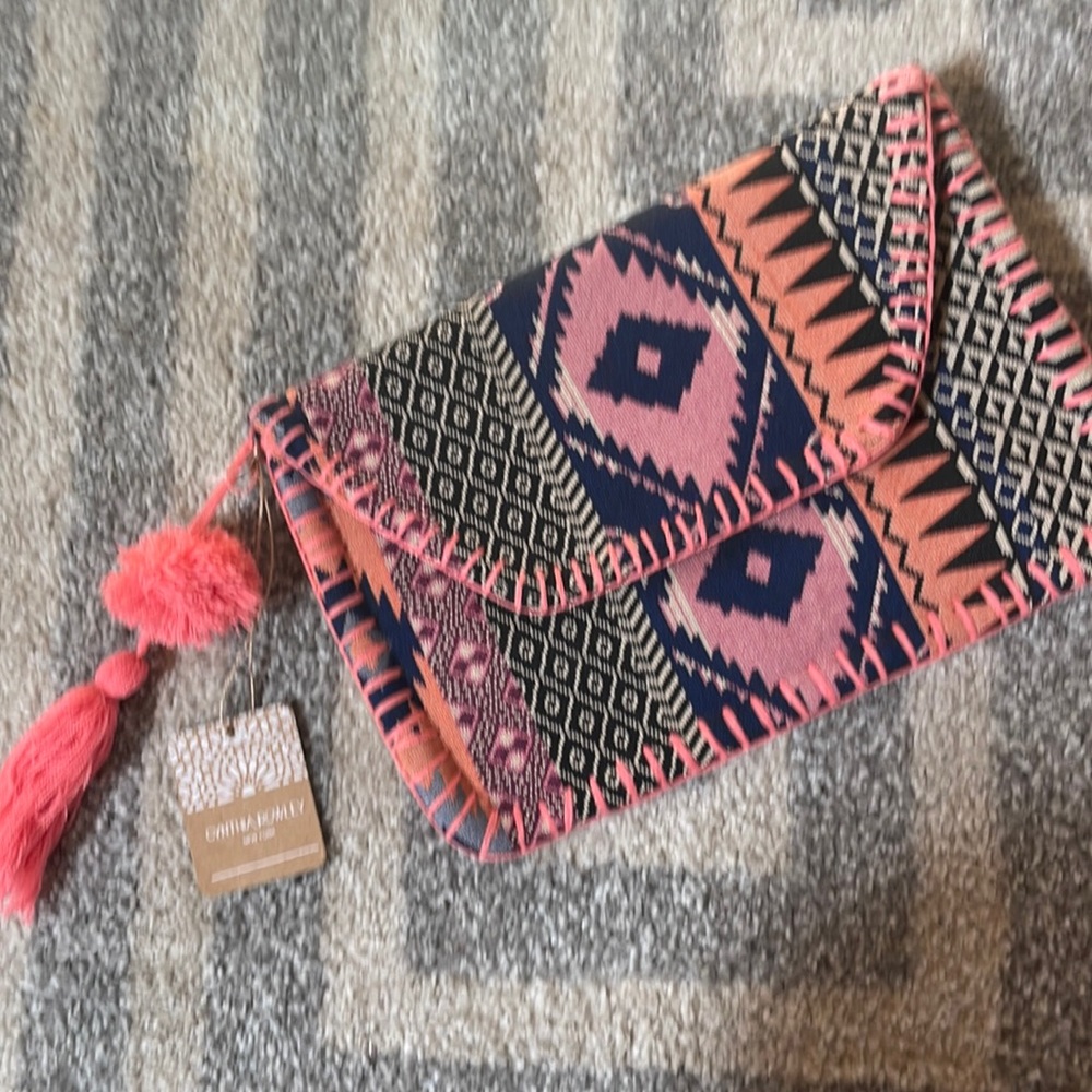Cynthia Rowley clutch